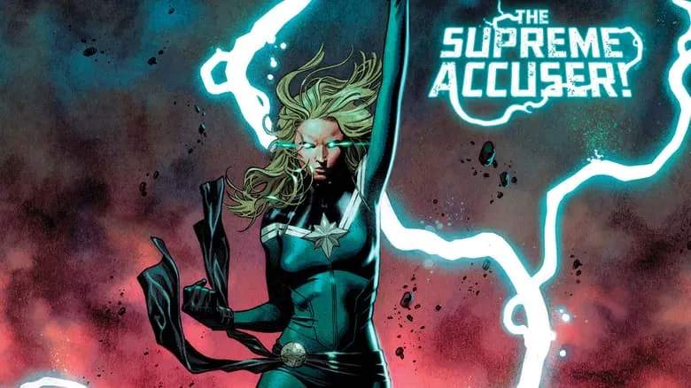 Captain Marvel #18 cover