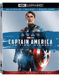 Captain America: The First Avenger Movie Purchase 4K UHD Cinematic Universe Edition