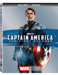 Captain America: The First Avenger Movie Purchase Blu-ray 10 Year Anniversary