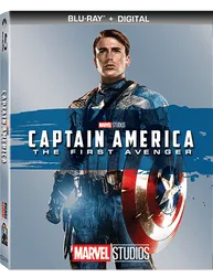 Captain America: The First Avenger Movie Purchase Blu-ray 10 Year Anniversary