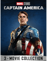 Captain America Digital: 3-Movie Collection (US)