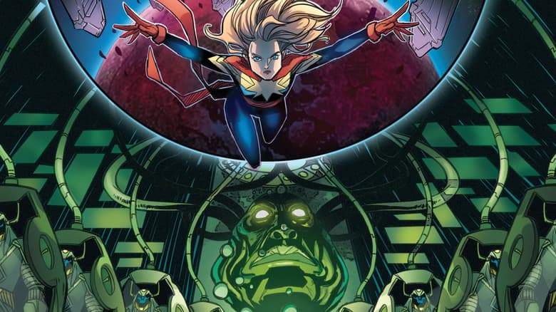 CAPTAIN MARVEL: ASSAULT ON EDEN (2023) #1 artwork by Eleonora Carlini and Ruth Redmond