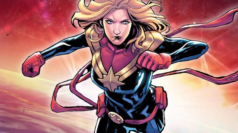 Cover to Captain Marvel: Shadow Code by Valerio Schiti and Rachelle Rosenberg.