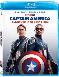 Marvel Studios' Captain America Movie Collection Buy Now Purchase 4-Movie Blu-Ray