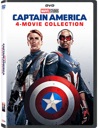 Marvel Studios' Captain America Movie Collection Buy Now Purchase 4-Movie DVD