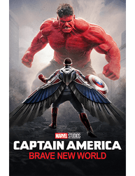 Marvel Studios' Captain America: Brave New World Movie Buy Now Purchase Digital (US)
