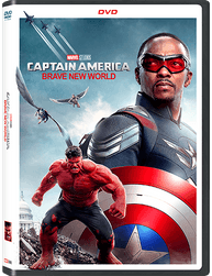 Marvel Studios' Captain America: Brave New World Movie Buy Now Purchase DVD