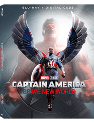 Marvel Studios' Captain America: Brave New World Movie Buy Now Purchase Walmart Exclusive