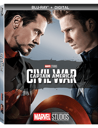 Captain America: Civil War Movie Purchase Blu-ray 10 Year Anniversary Edition