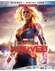 Captain Marvel Movie Buy Now Purchase Multi-Screen Edition Blu-Ray