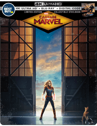 Captain Marvel Movie Buy Now Purchase Best Buy Exclusive: Steelbook