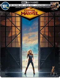 Captain Marvel Movie Buy Now Purchase Best Buy Exclusive: Steelbook