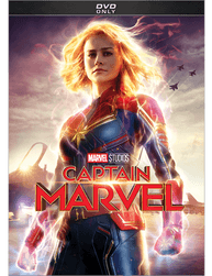 Captain Marvel Movie Buy Now Purchase DVD
