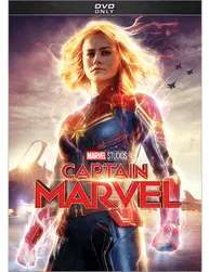 Captain Marvel Movie Buy Now Purchase DVD
