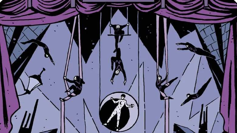 Hawkeye: A Brief History of the Circus of Crime