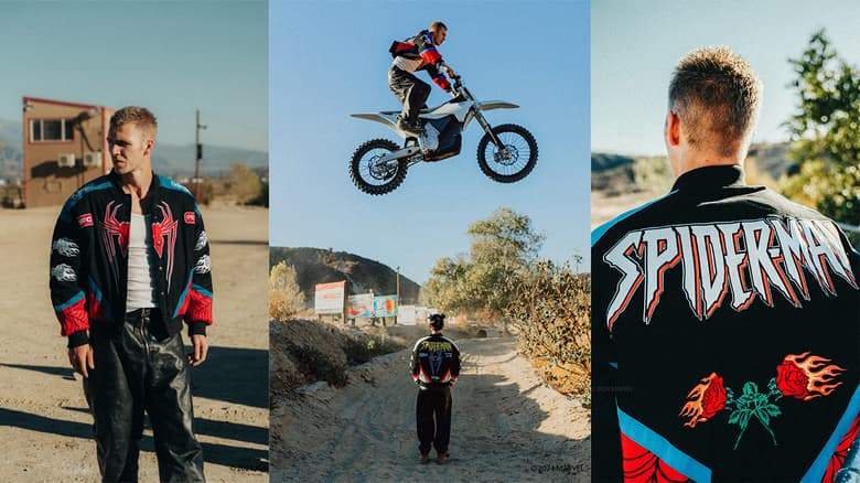 Civil Regime Launches New Spider-Verse Inspired Collection
