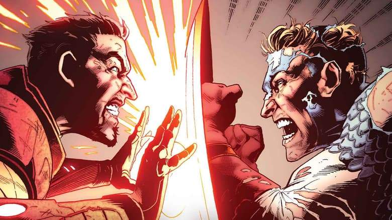 'Civil War: Unmasked' Celebrates the 20th Anniversary of the Super Hero Showdown That Reshaped the Marvel Universe