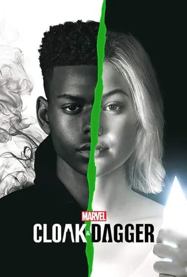 Marvel's Cloak and Dagger TV Show Season 2 Poster