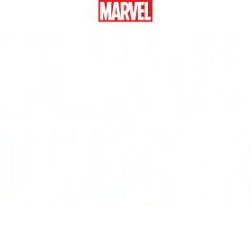 Marvel's Cloak and Dagger TV Show Logo