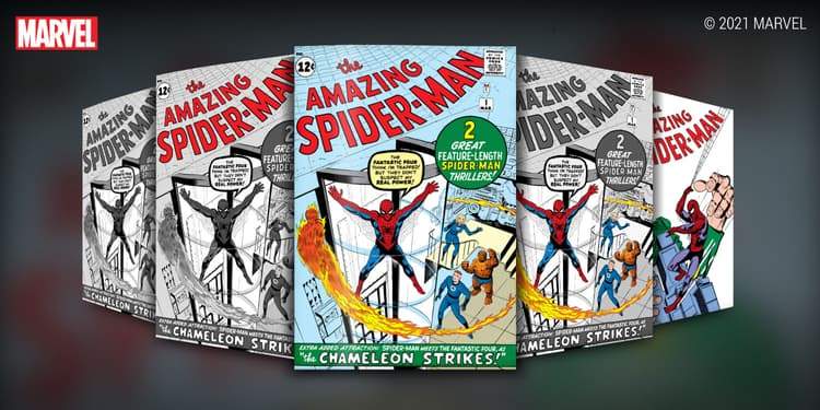 AMAZING SPIDER-MAN #1