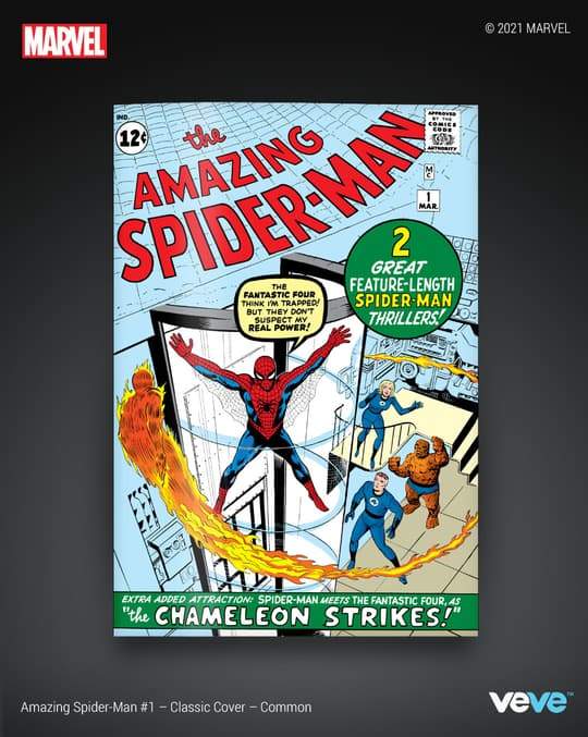 AMAZING SPIDER-MAN #1 - COMMON - $6.99