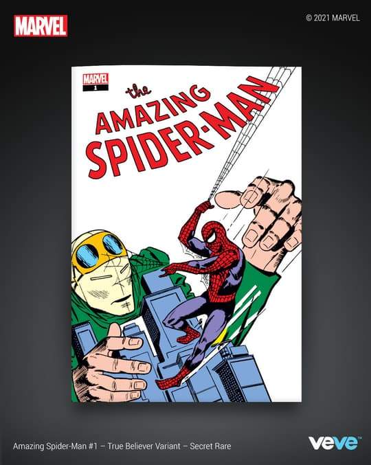 AMAZING SPIDER-MAN #1 - SECRET RARE - $6.99