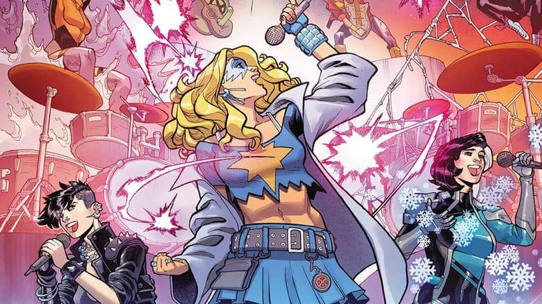 Dazzler Shares the Stage with Luna Snow, Spider-Gwen and More Marvel Music Icons in 'Concert of Champions'