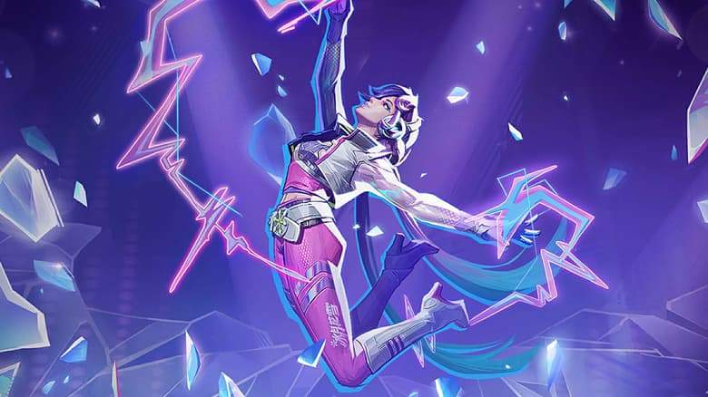 Luna Snow's New Mirae 2099 Design Spotlighted on Marvel Rivals Cover for 'Concert of Champions' #1