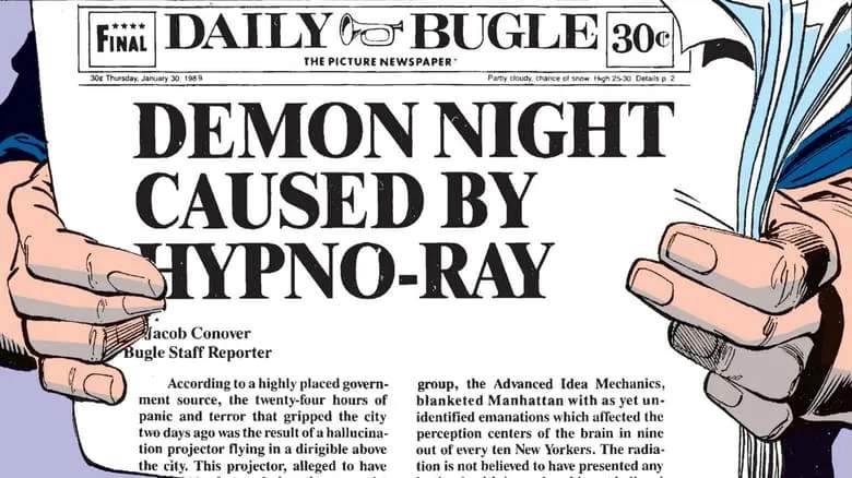 Marvel Conspiracies