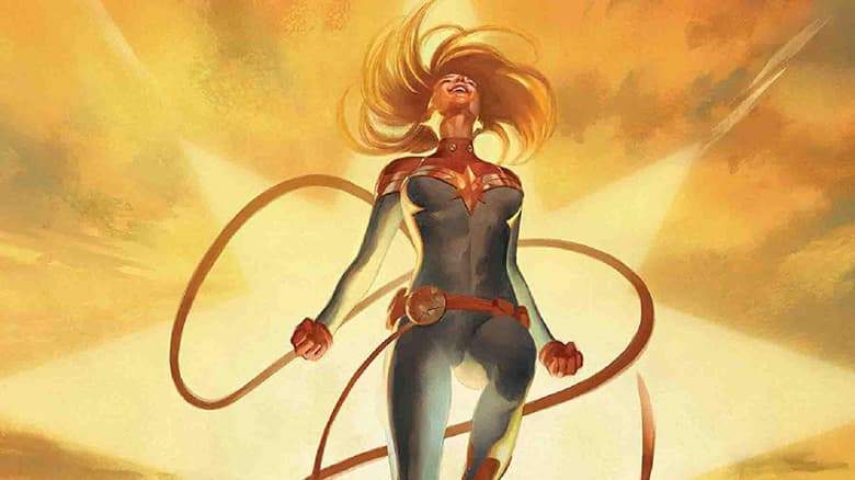 Life of Captain Marvel