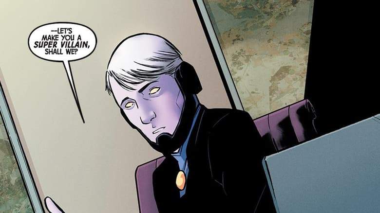 Power Broker making his presence known.