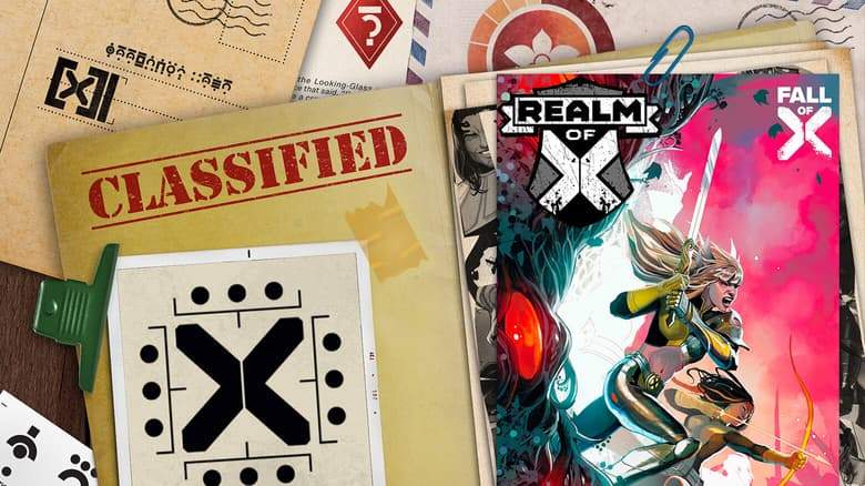 FALL OF X Declassified with Torunn Grønbekk