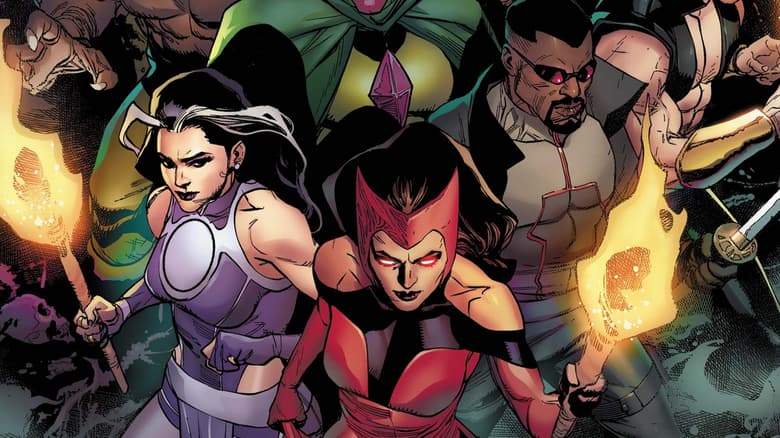 CRYPT OF SHADOWS (2024) #1 cover by Leinil Francis Yu