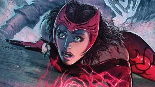 Agatha Harkness Turns the House Of Ideas Into a House Of Horrors in 'Crypt Of Shadows' #1