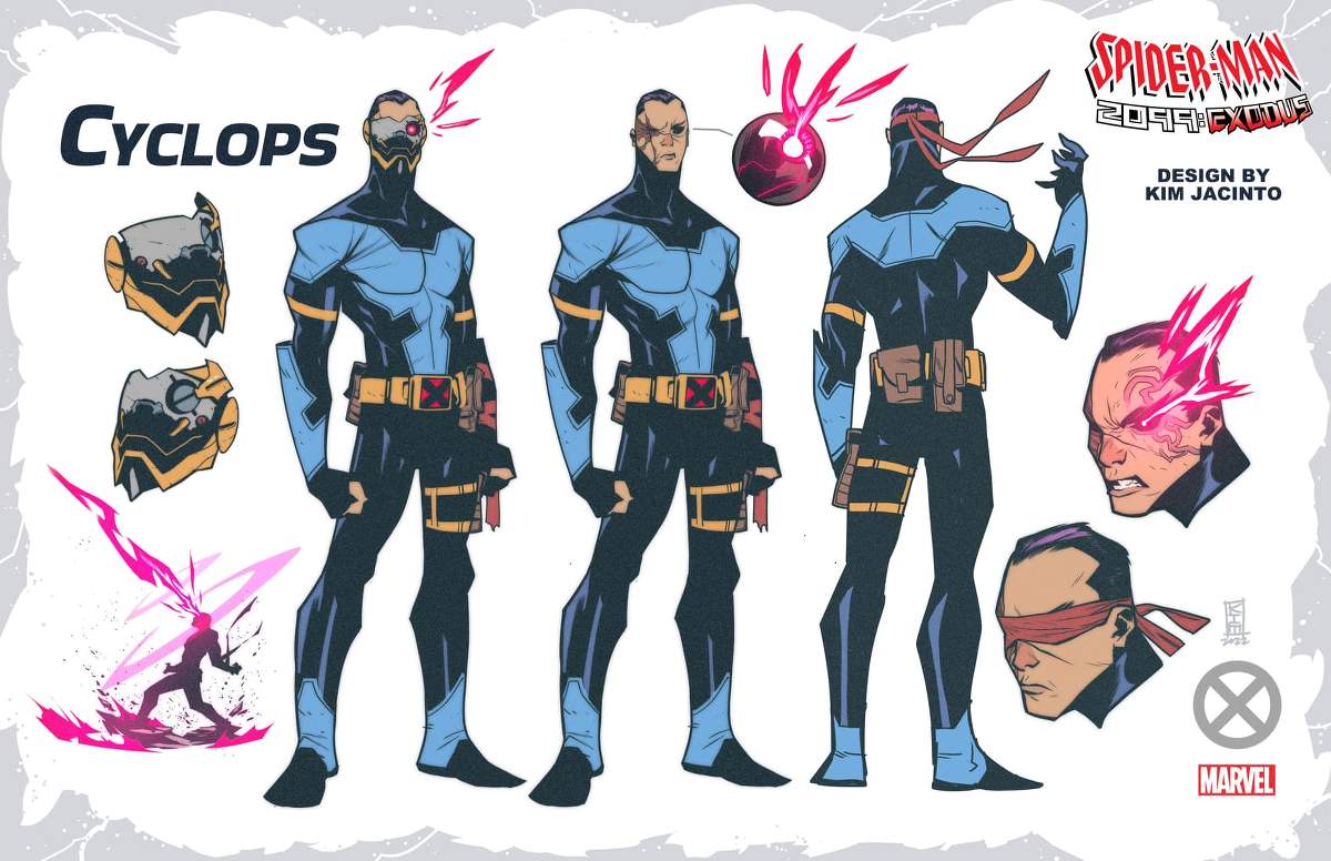 Cyclops 2099 design by KIM JACINTO
