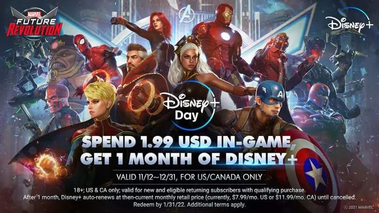 Disney+ Day Celebration Continues 