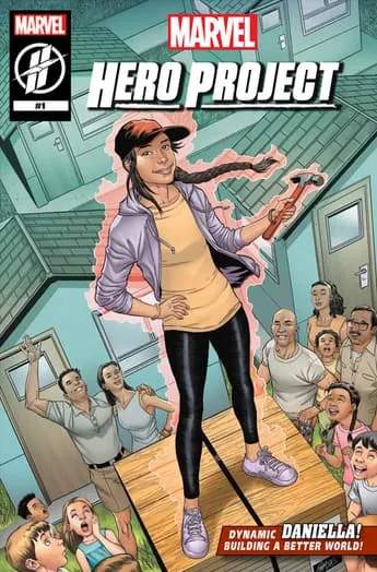 Marvel's Hero Project Daniella