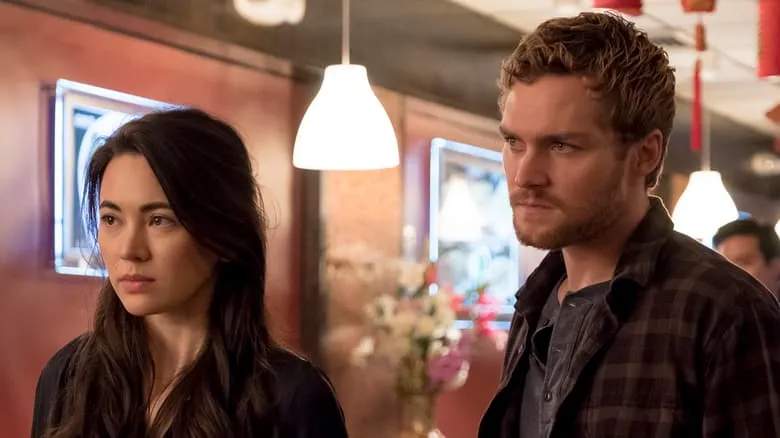 'Marvel's Iron Fist' Stars Finn Jones and Jessica Henwick Talk Season 2