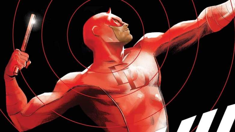 DAREDEVIL (2026) #1 cover by Lee Garbett