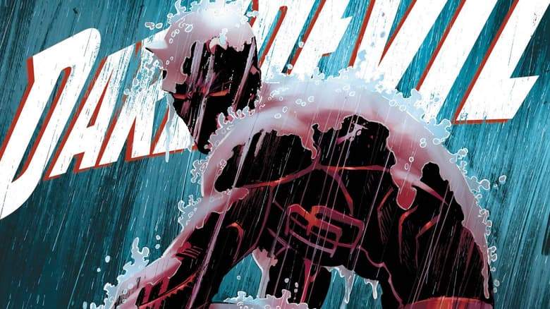 DAREDEVIL (2023) #1 cover by John Romita Jr.