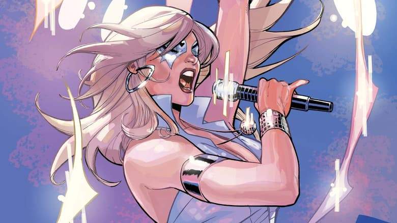 DAZZLER (2024) #1 cover by Terry Dodson