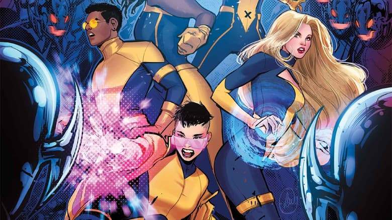 DEAD X-MEN #2 cover by Lucas Werneck