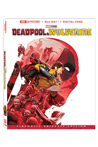 Marvel Studios' Deadpool & Wolverine Movie Buy Now Purchase 4K + Blu-ray + Digital Code