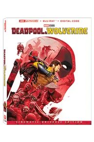 Marvel Studios' Deadpool & Wolverine Movie Buy Now Purchase 4K + Blu-ray + Digital Code