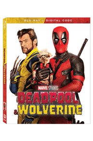 Marvel Studios' Deadpool & Wolverine Movie Buy Now Purchase Blu-ray + Digital Code