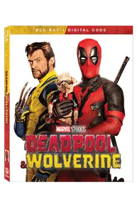 Marvel Studios' Deadpool & Wolverine Movie Buy Now Purchase Blu-ray + Digital Code