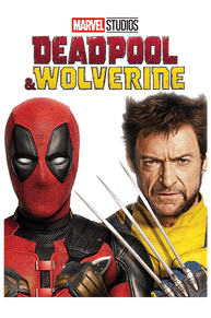 Marvel Studios' Deadpool & Wolverine Movie Buy Now Purchase Digital