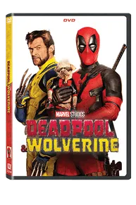 Marvel Studios' Deadpool & Wolverine Movie Buy Now Purchase DVD