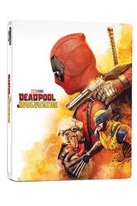 Marvel Studios' Deadpool & Wolverine Movie Buy Now Purchase SteelBook (Deadpool)