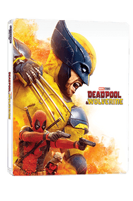 Marvel Studios' Deadpool & Wolverine Movie Buy Now Purchase SteelBook (Wolverine)